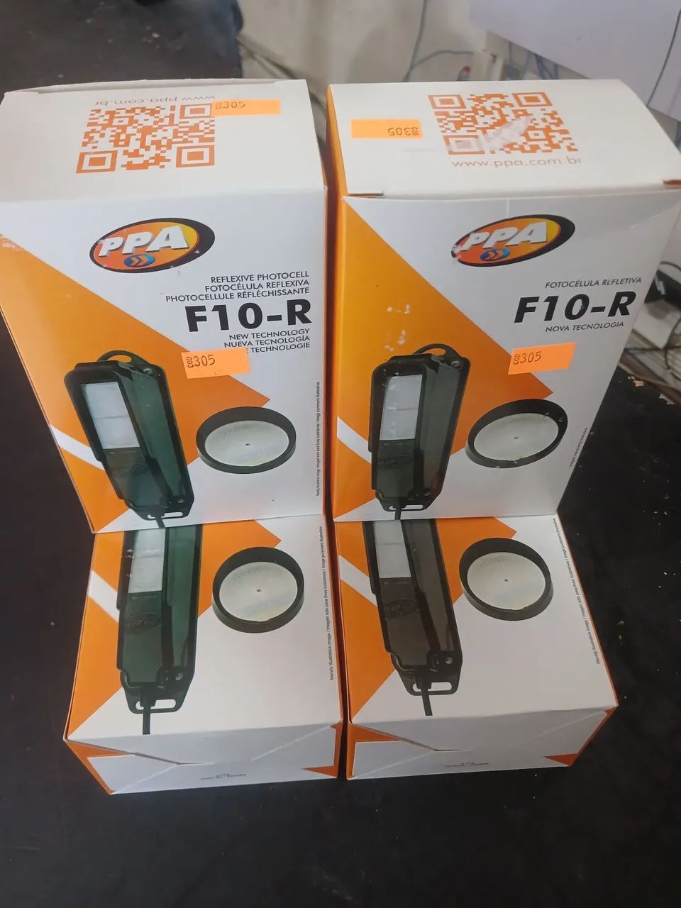 Fotocélula Reflexiva PPA F10-R - Nova Tecnologia