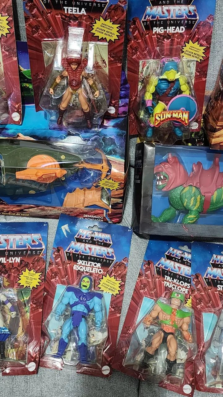 MOTU He-Man Masters Of The Universe Action Figure - Foto 3