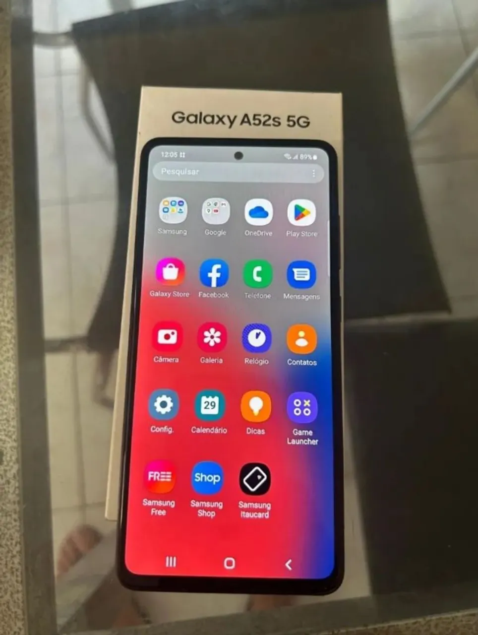 A52s 5G Novo!