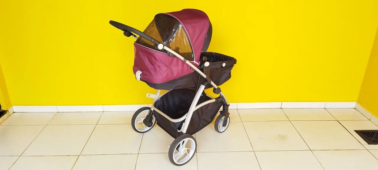 Carrinho de Bebê - Galzerano - Dzieco Maly - Foto 2