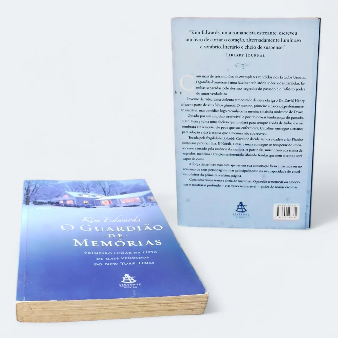 Livro: O Guardião de Memórias - Kim Edwards - Foto 2