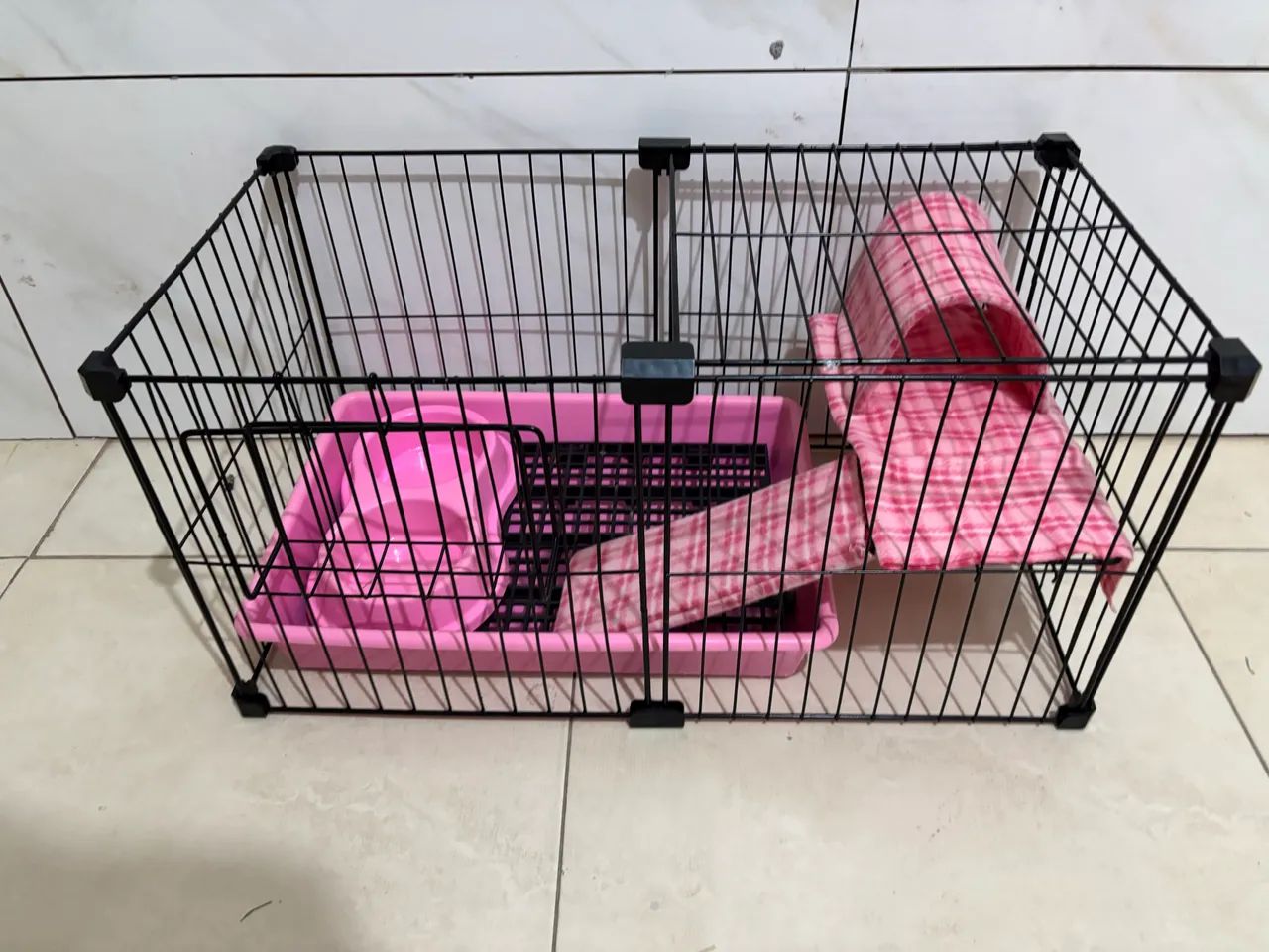 Cercadinho para roedor 