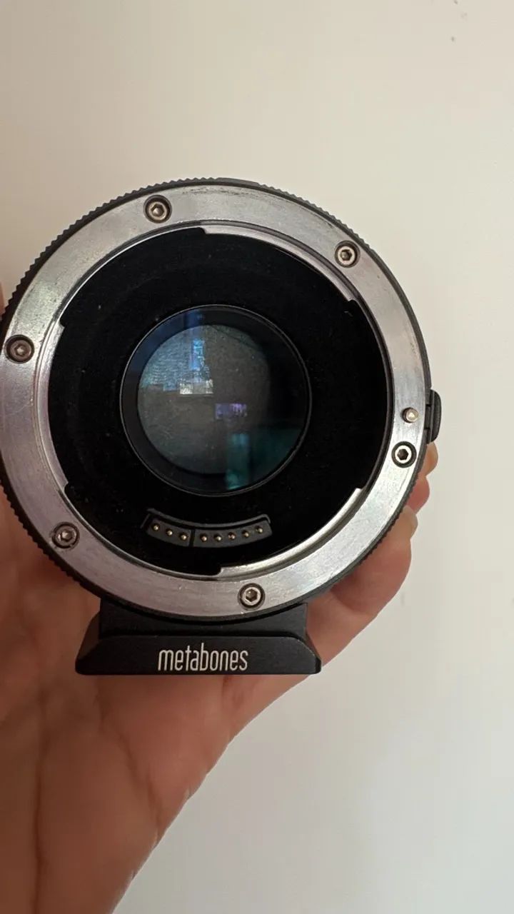 Anel adaptador Metabones Speed Booster XL 0.64x - usado - impecável!