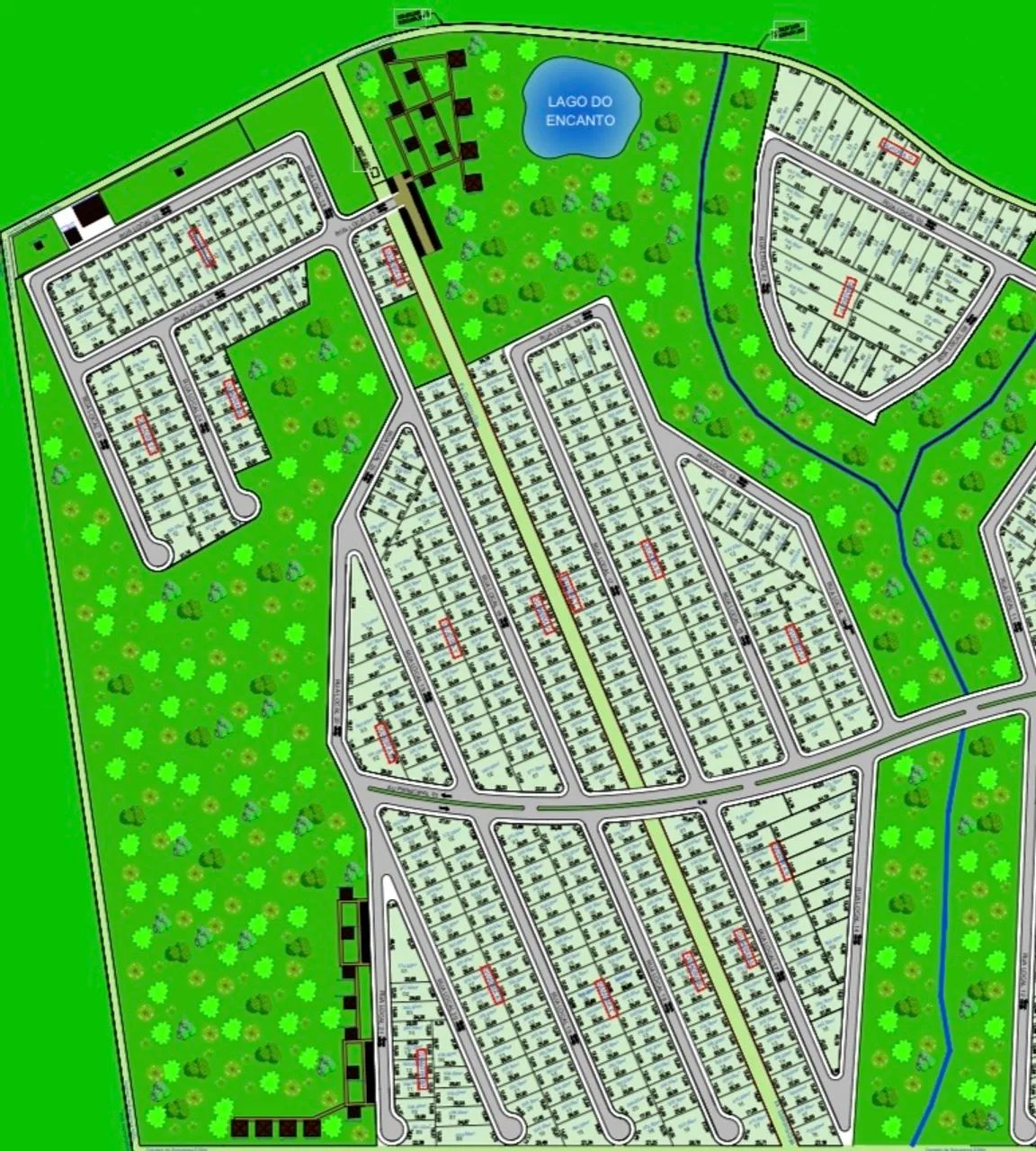 Lote na fazenda real 3- 300M2