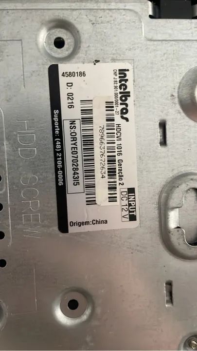 DVR Intelbras 16 canais  - Foto 2