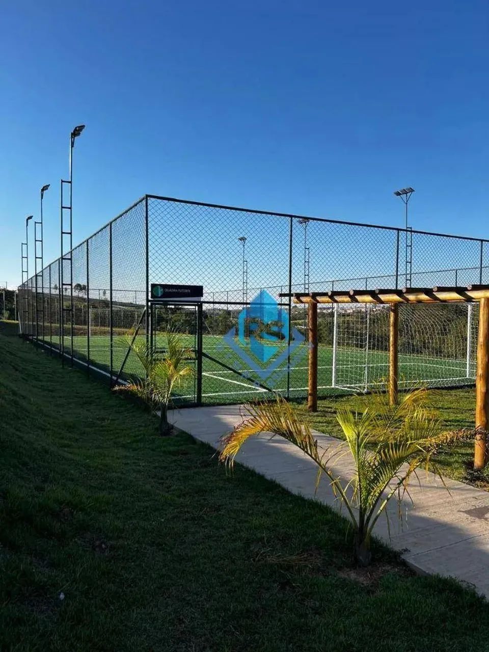 Terreno à venda em condomínio fechado , 296 m² por R$ 200 - Centro - Boituva/SP - Foto 2