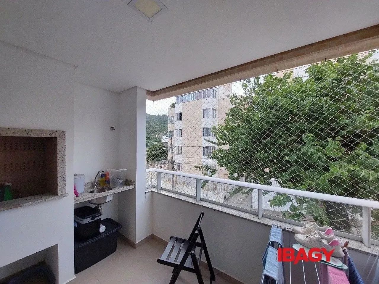Excelente Apartamento 2 dormitório(s) em Pantanal - Florianópolis - Foto 4