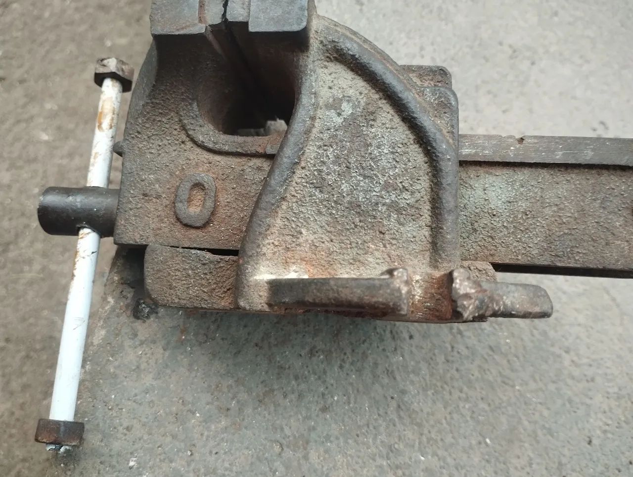 Torno antigo N 0, funcionando... - Foto 2