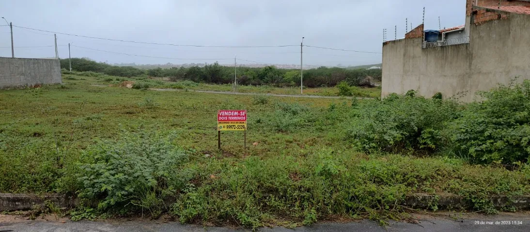 Terreno ESCRITURADO no Luar de Arapiraca (Colorado) 10x20