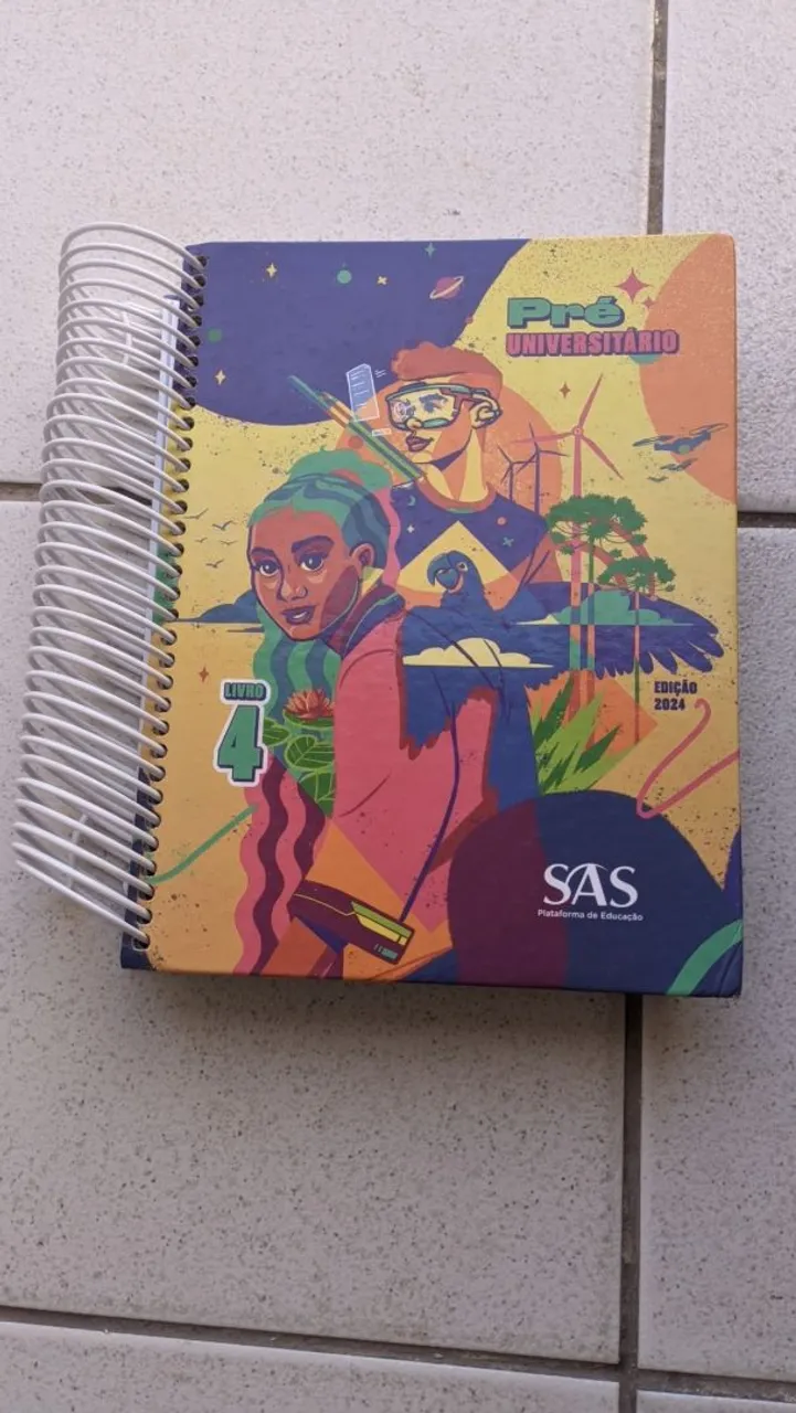 Pré-Universitário SAS - Livro 4 - Edição 2024