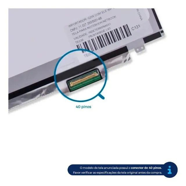 tela Notebook Led 14.0 Slim - Dell Vostro 5470. confira mais modelos no site a baixo - Foto 2
