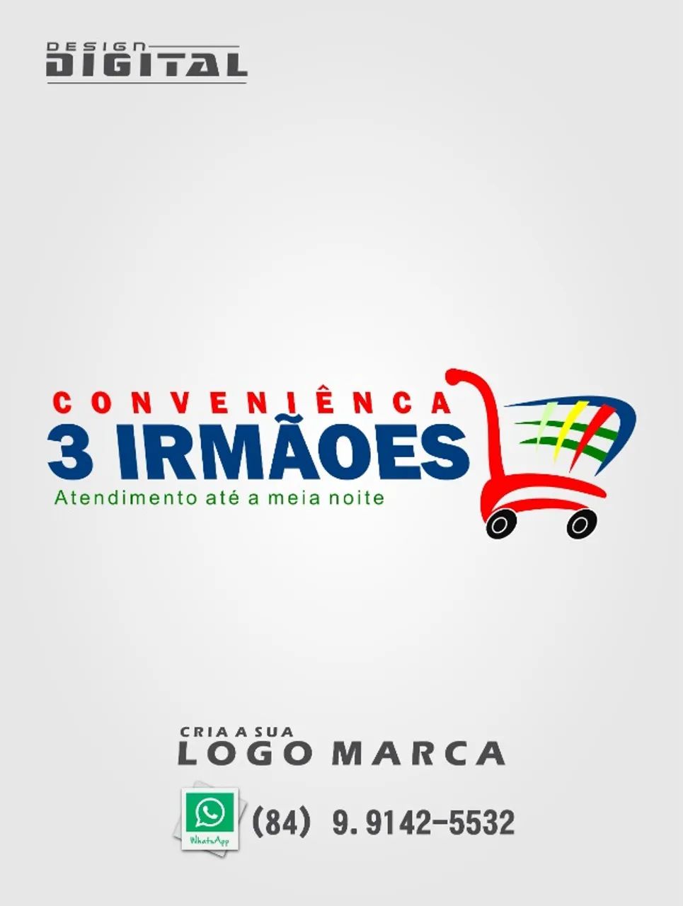 Logo Marca - Design Digital - Foto 2