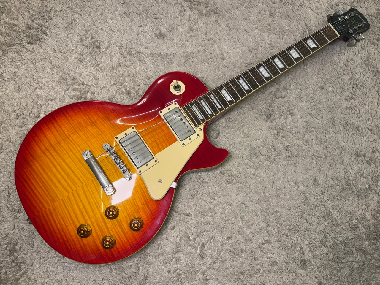 Epiphone Les Paul Standard Pro ギグバック付き les paul epiphone standard pro