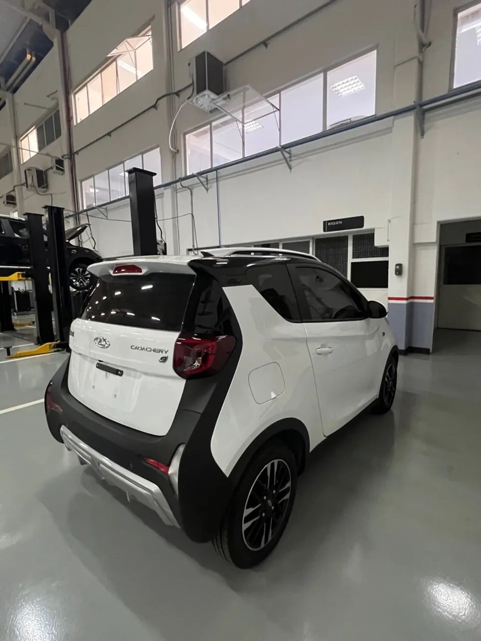 CHERY ICAR 45 KW 100/ELÉTRICO - Foto 4