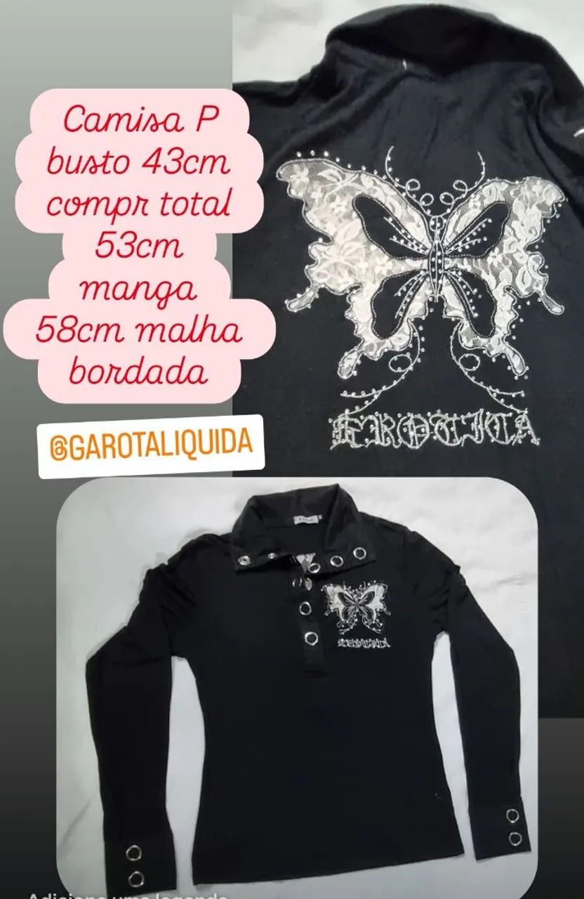 Camisa feminina P varios modelos - Foto 2