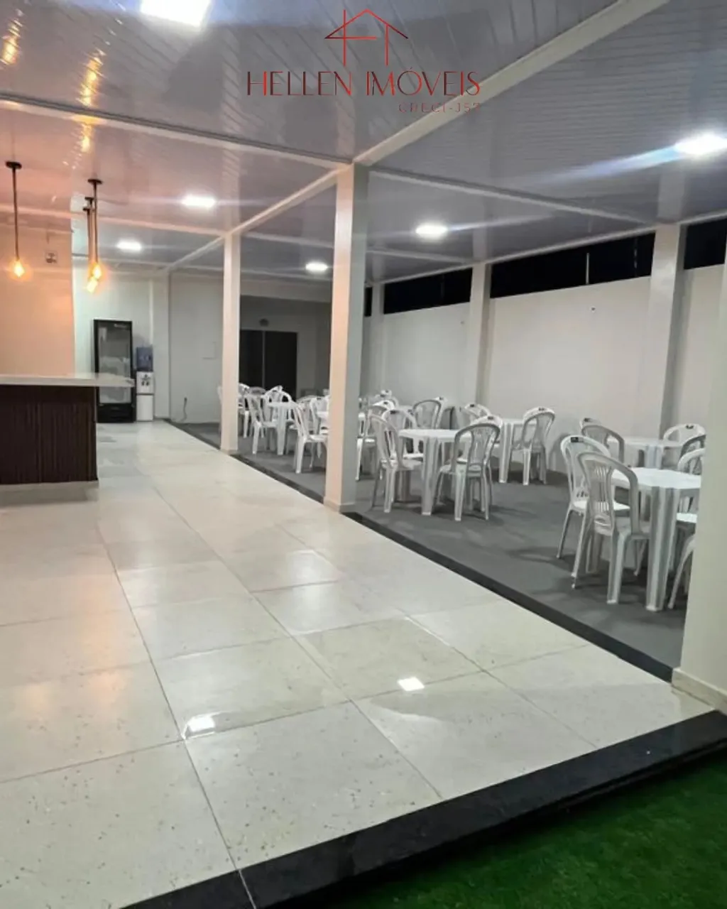 ESPAÇO PARA EVENTO E TEMPORADA