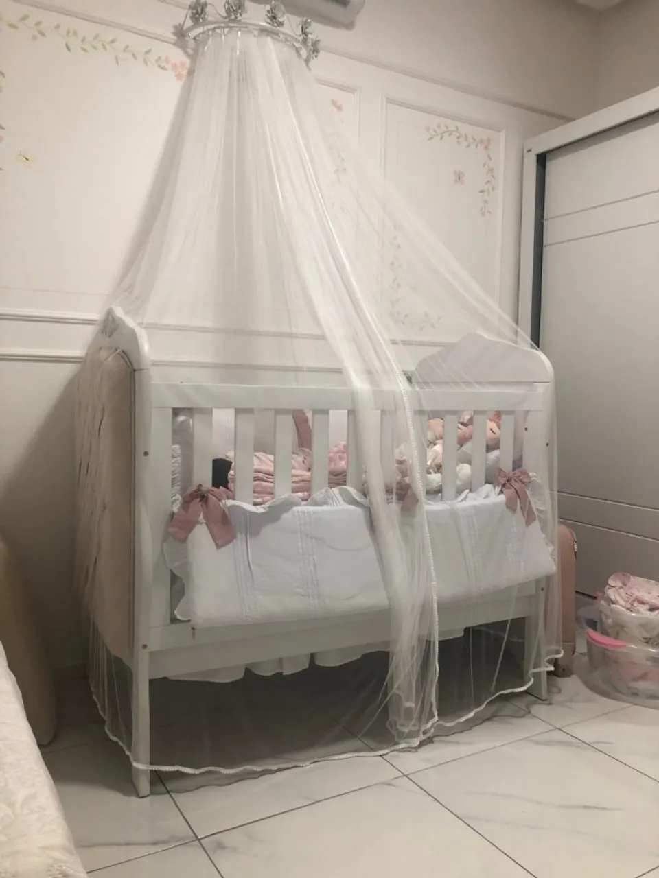 berço menina