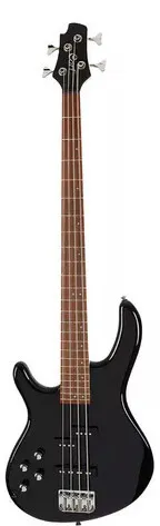 Contrabaixo CANHOTO Cort Action Bass Plus LH BK 4 Cordas