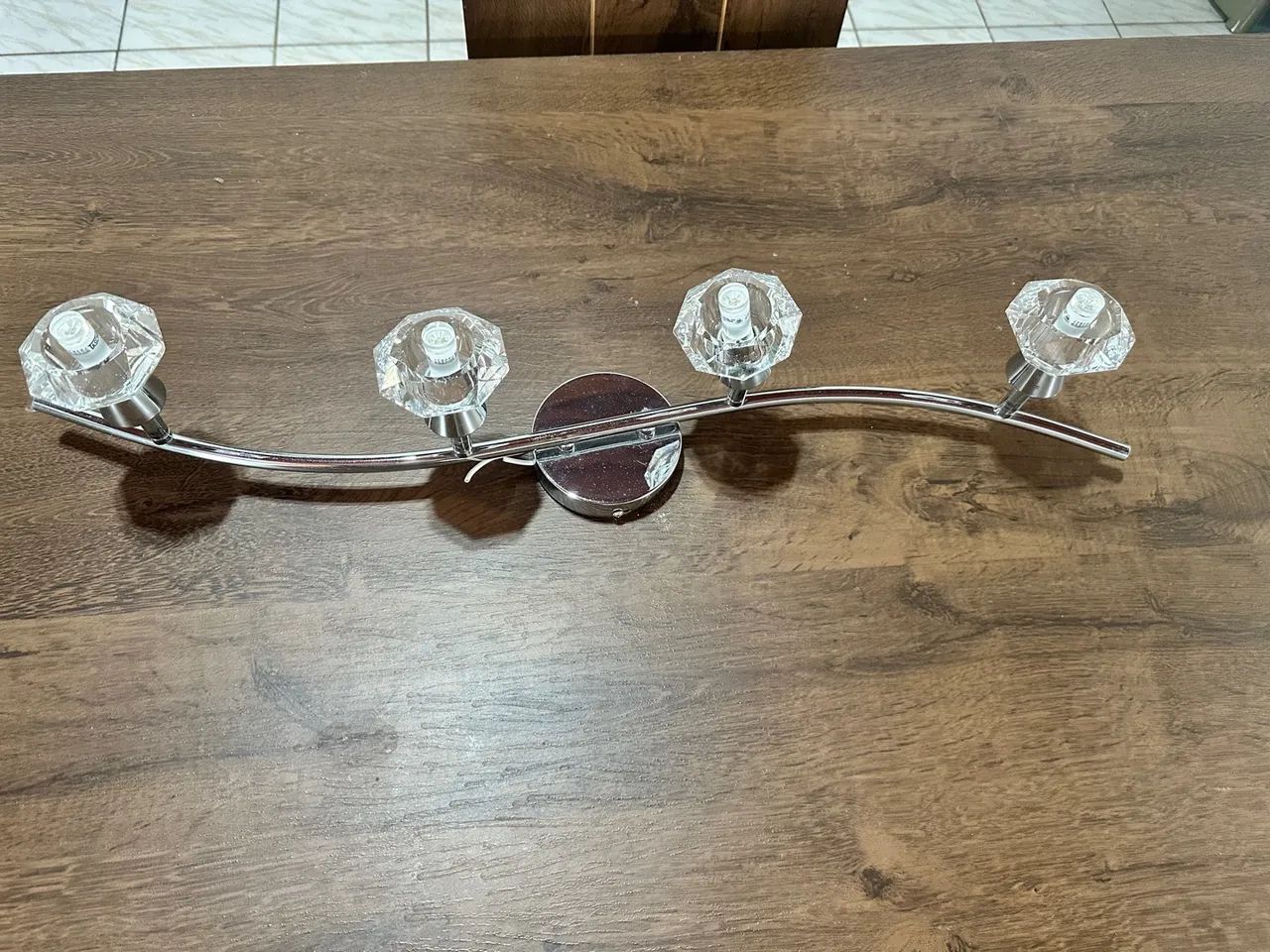 Lustre de Cristal - Foto 2