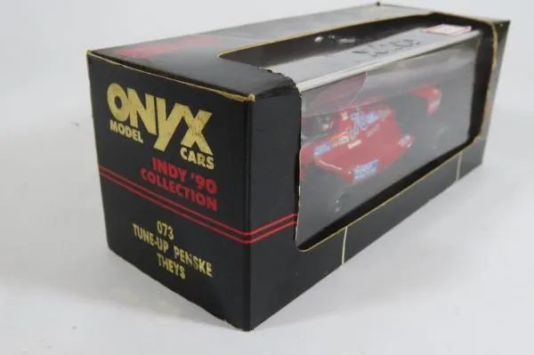 CARRINHO (04) - Onyx - INDY COLLECTIONS - TUNE-UP PENSKE THEYS Escala 1:43.  - Foto 5