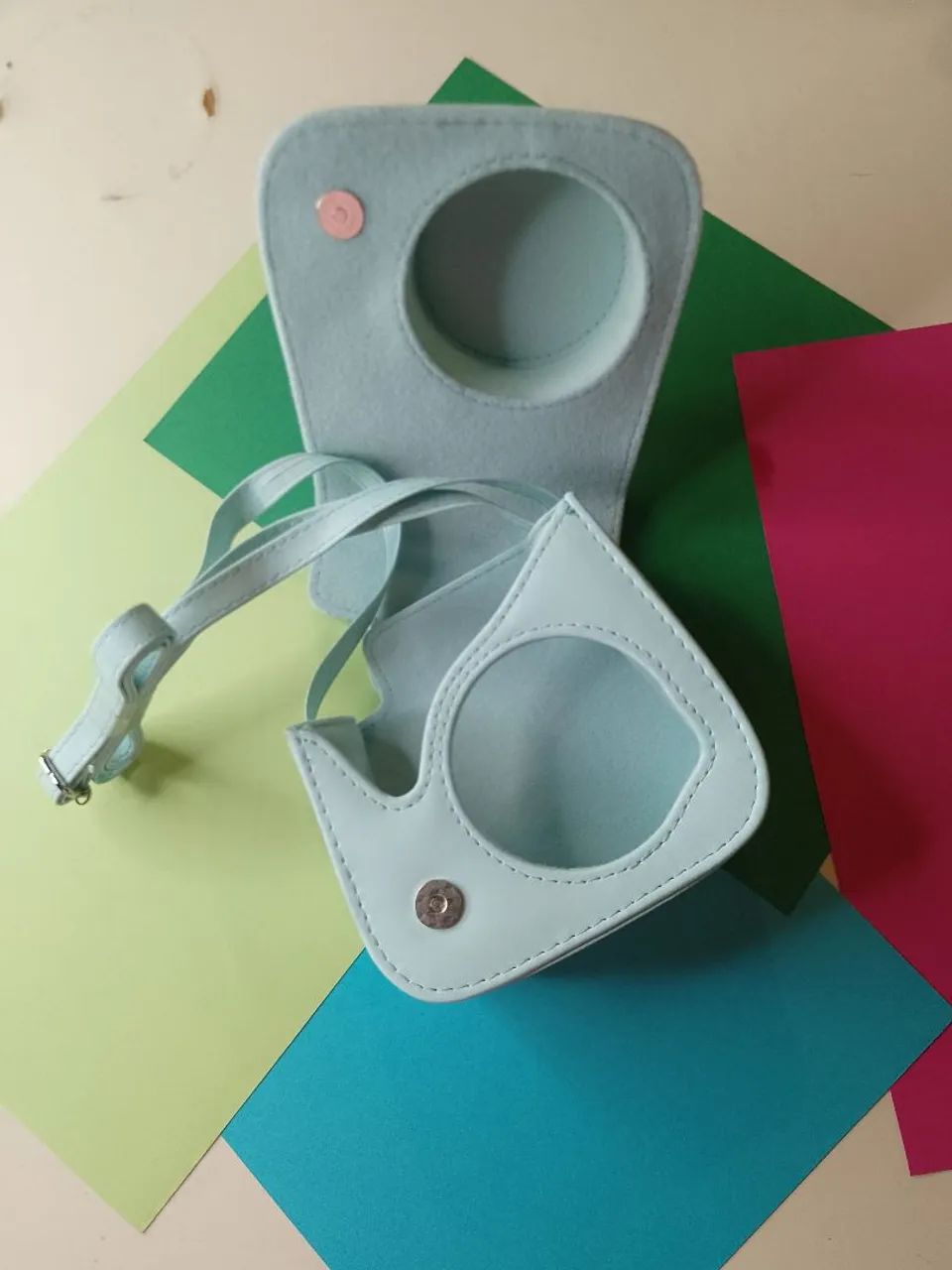 Bolsa para Câmera Fuji Filme Instax 9 - Foto 2