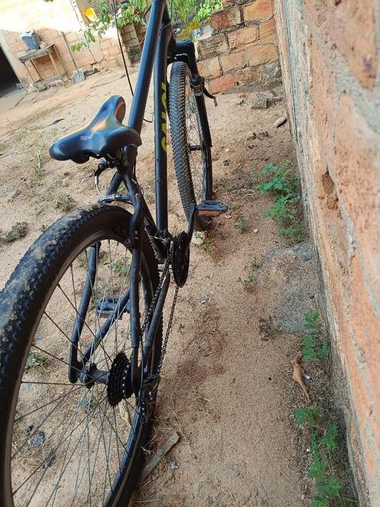 Bicicleta aro 26 - Preta