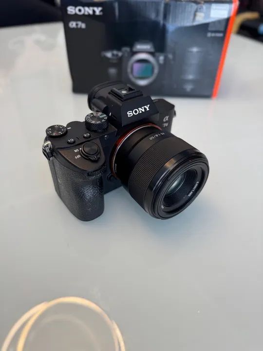Câmera Sony Alpha 7 III - Foto 3
