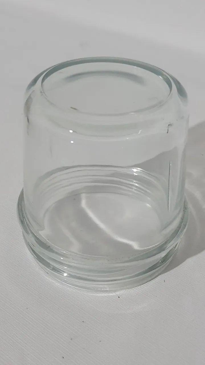 Triturador de alimentos em vidro Acessório liquidificador leia descrição  - Foto 4