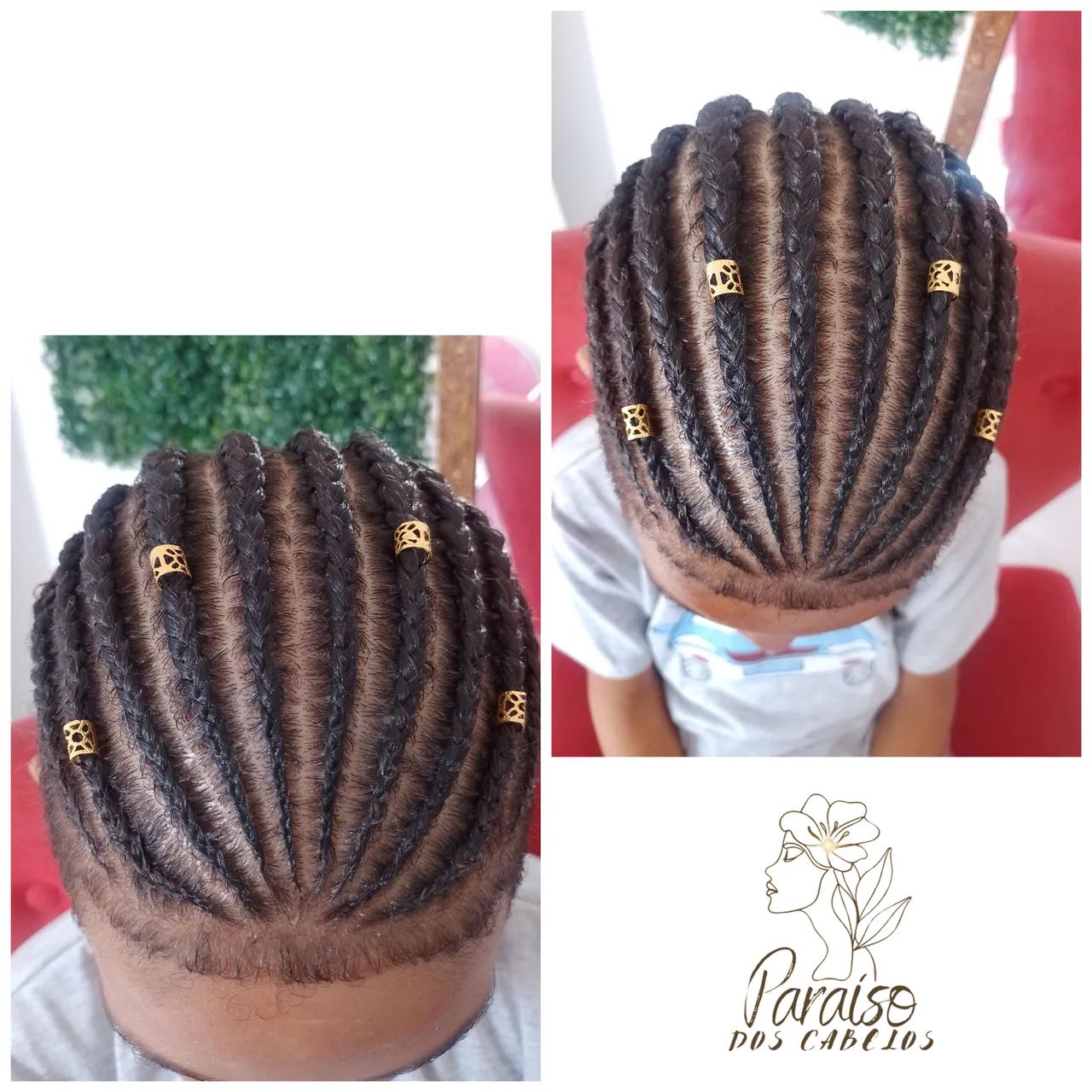Faux locs/nagô/fulani  - Foto 2