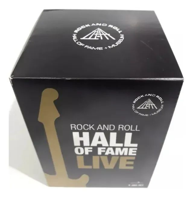 ROCK AND ROLL HALL ｏｆ FAME LIVE DVD Amazon.com: Rock and Roll Hall of Fame Live 9-DVD Set
