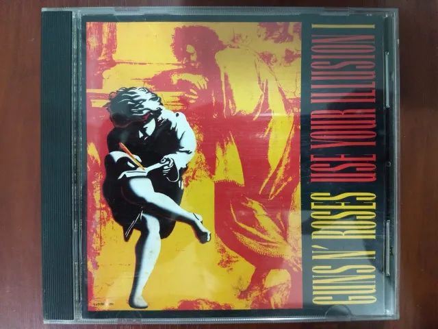 CD Guns n' Roses - Use Your Illusion I (Importado EUA)