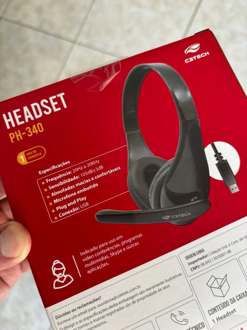 Headset c3tech