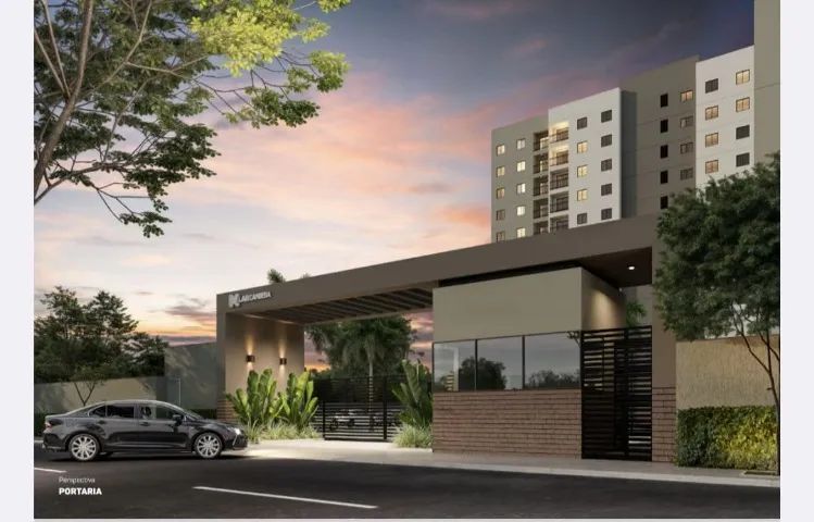 APT 176, Condomínio M.Lar Cambeba, Apartamento de 02 quartos, 02 banheiros - Foto 2