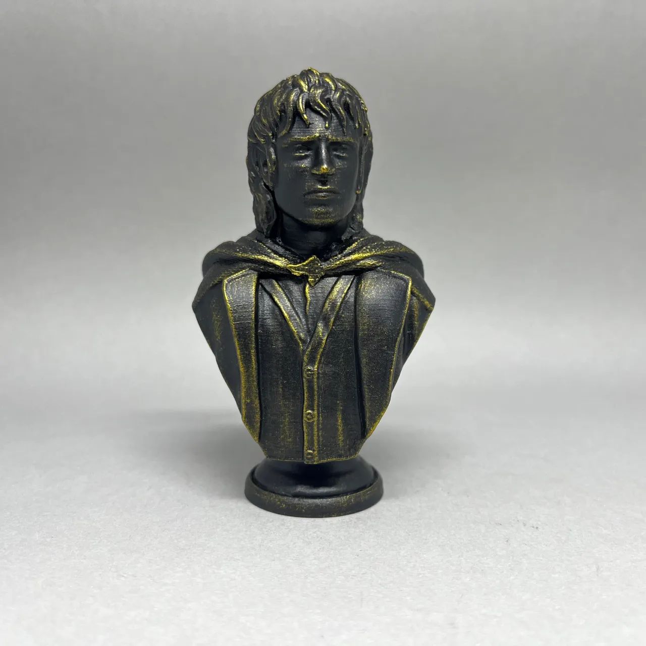 Busto Frodo Senhor dos Anéis Impressão 3D