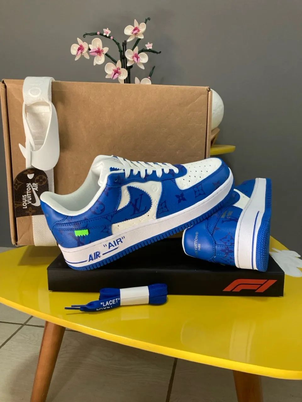 Air Force 1 x Louis Vuitton LV Blue