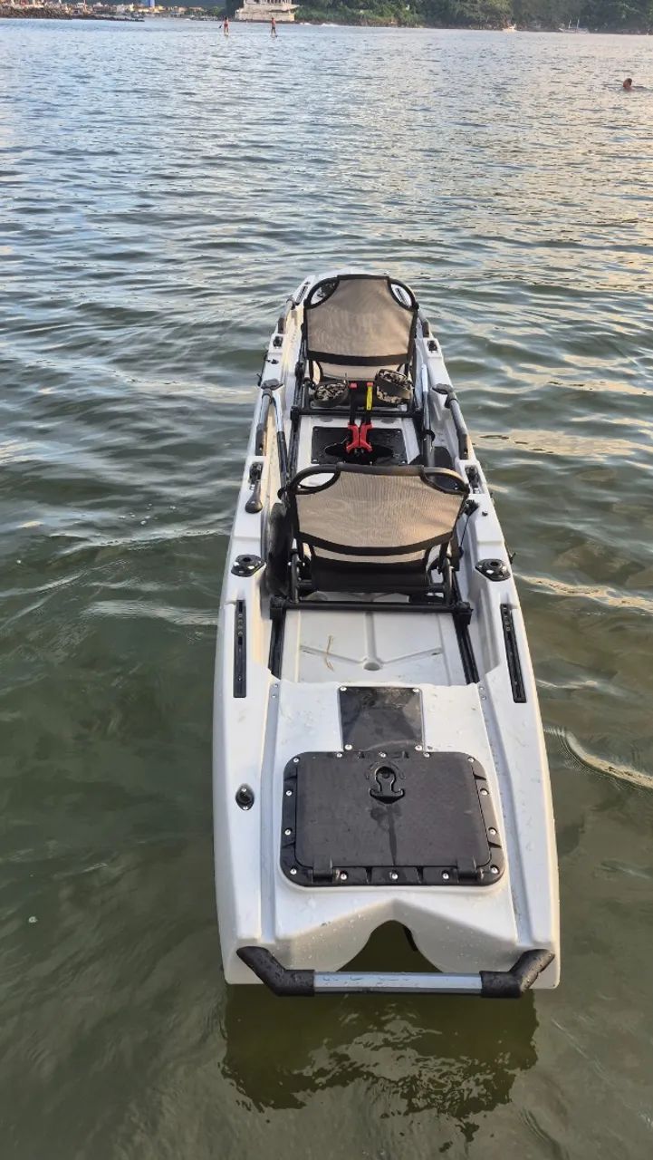 Caiaque de pesca desmontável  1 ou 2 pessoas de Pedal - Foto 5