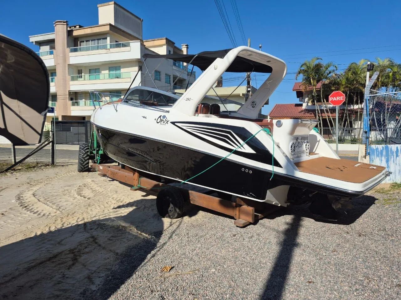 Lancha Ônix 29 pés  - Foto 4