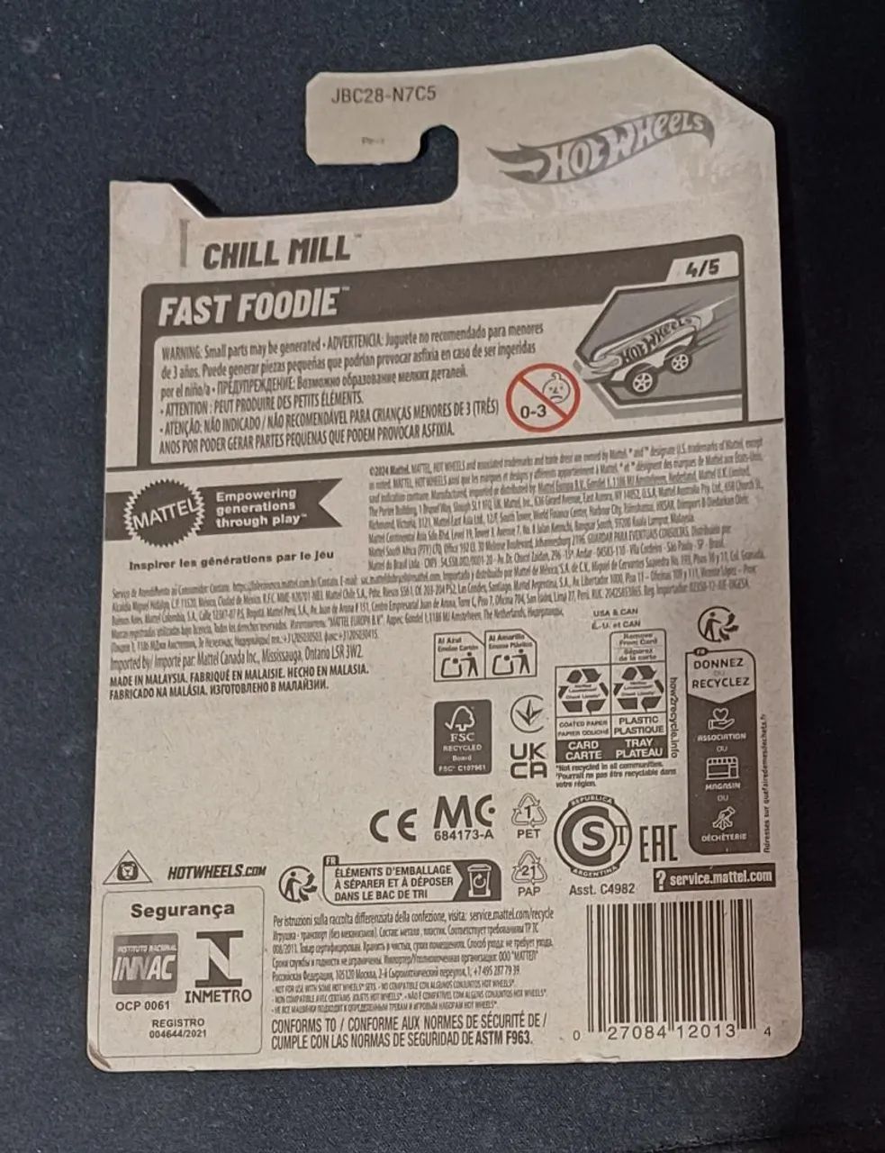 Hot Wheels - Chill Mill - T Hunt - Foto 3