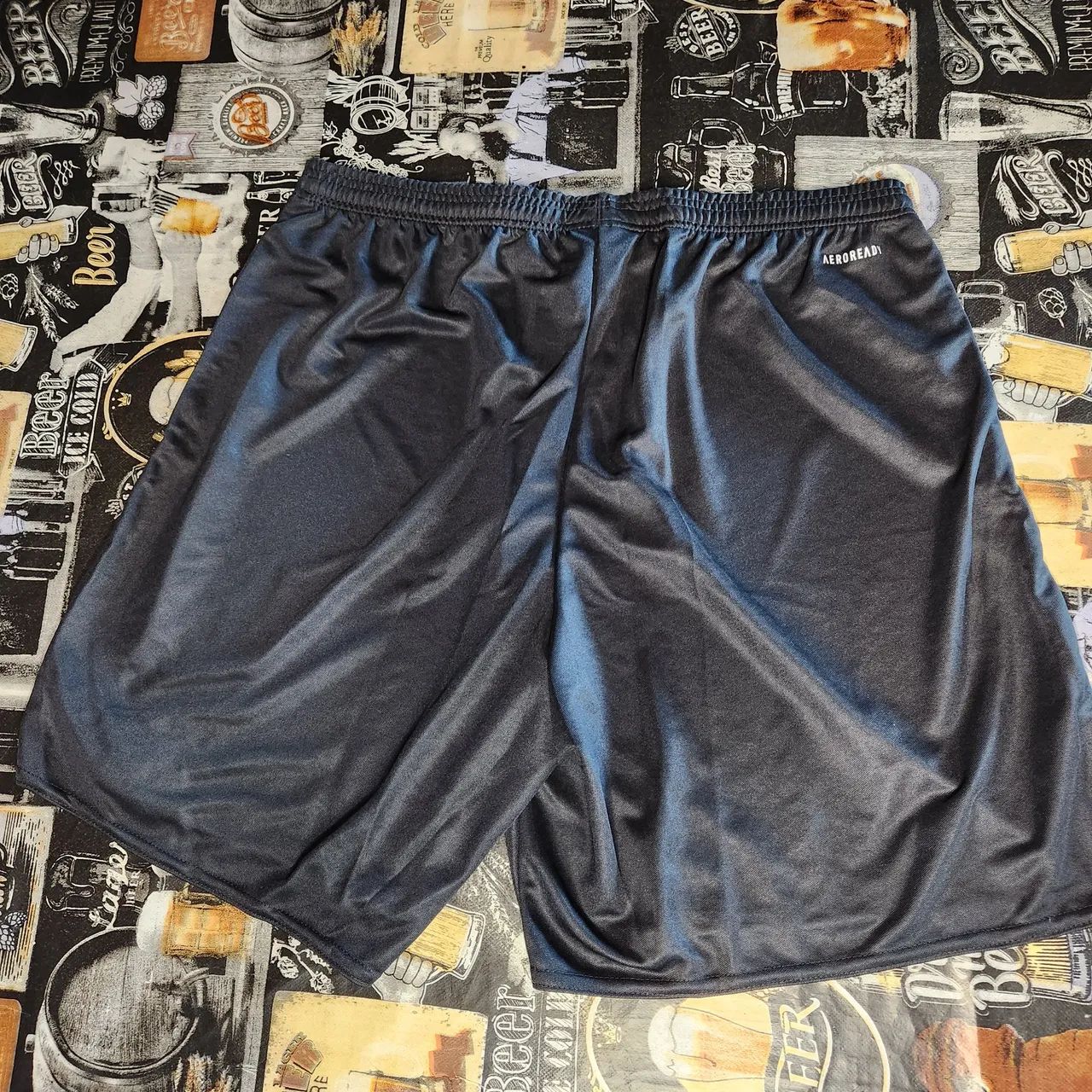 Short de Futebol Adidas - Tamanho G - Novo - Foto 5