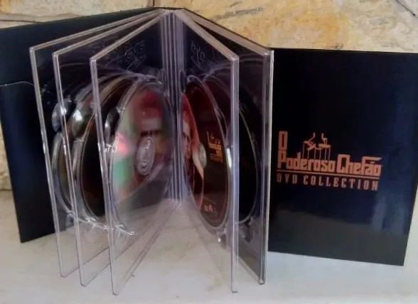 O poderoso chefão - Box DVD collection - Foto 2
