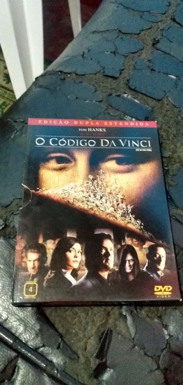 DVD duplo original código da Vinci  - Foto 3