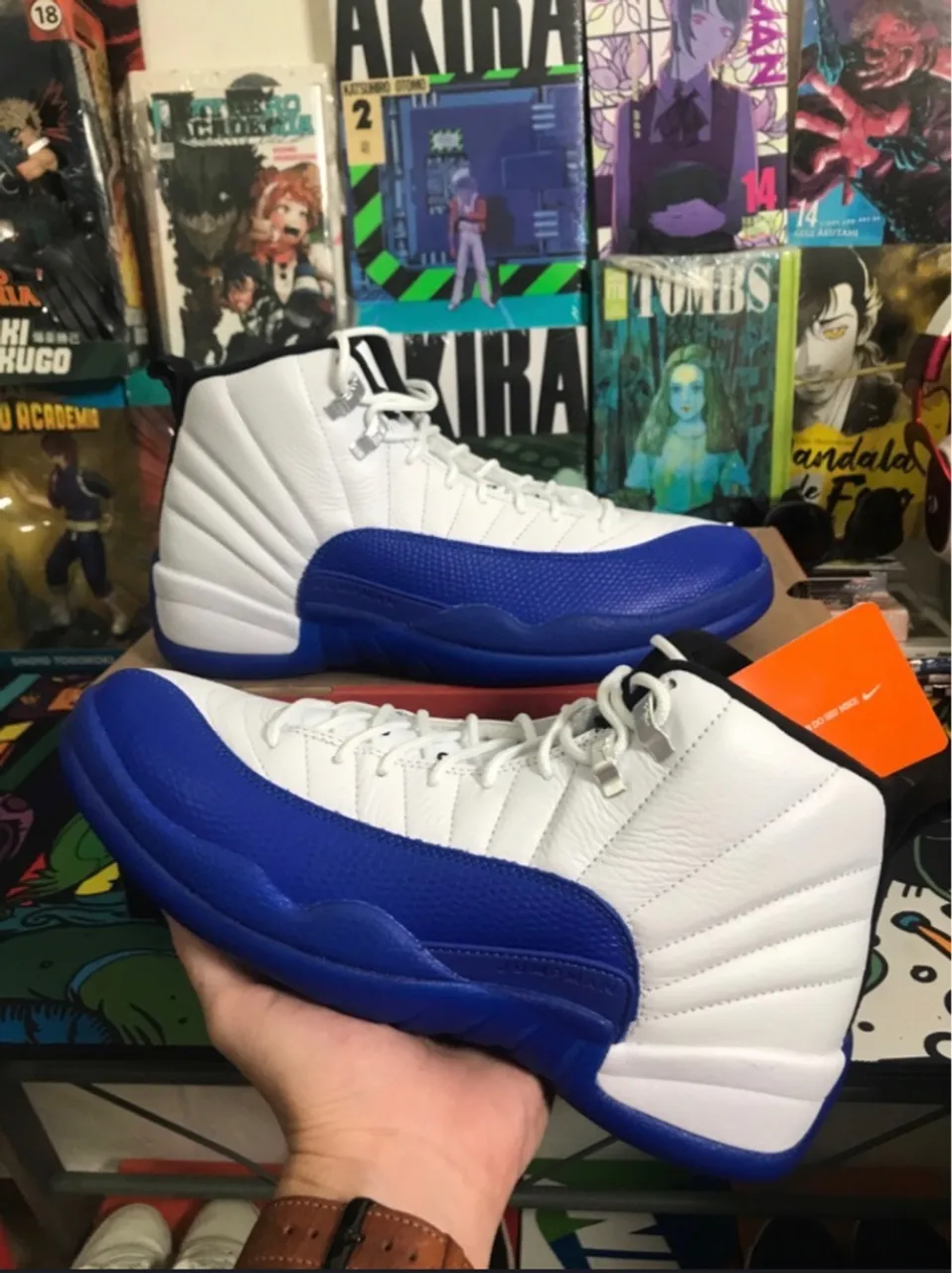 Air Jordan 12 Retro Blueberry - 41 BR