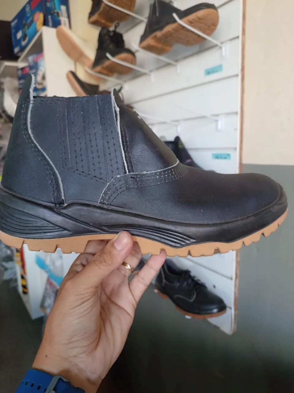 Bota de Segurança  - Foto 2