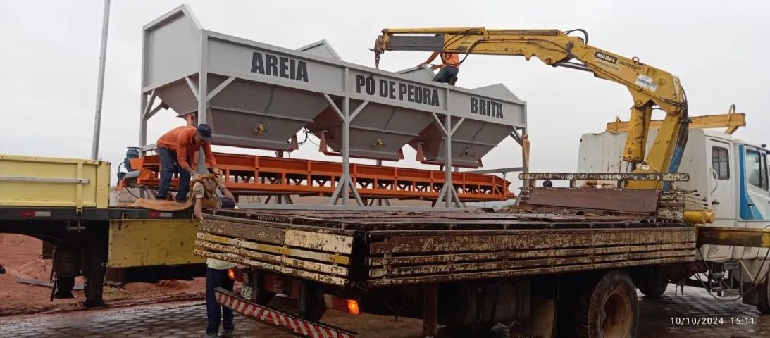 Central Dosadora, Dosadora de Agregados - Foto 2