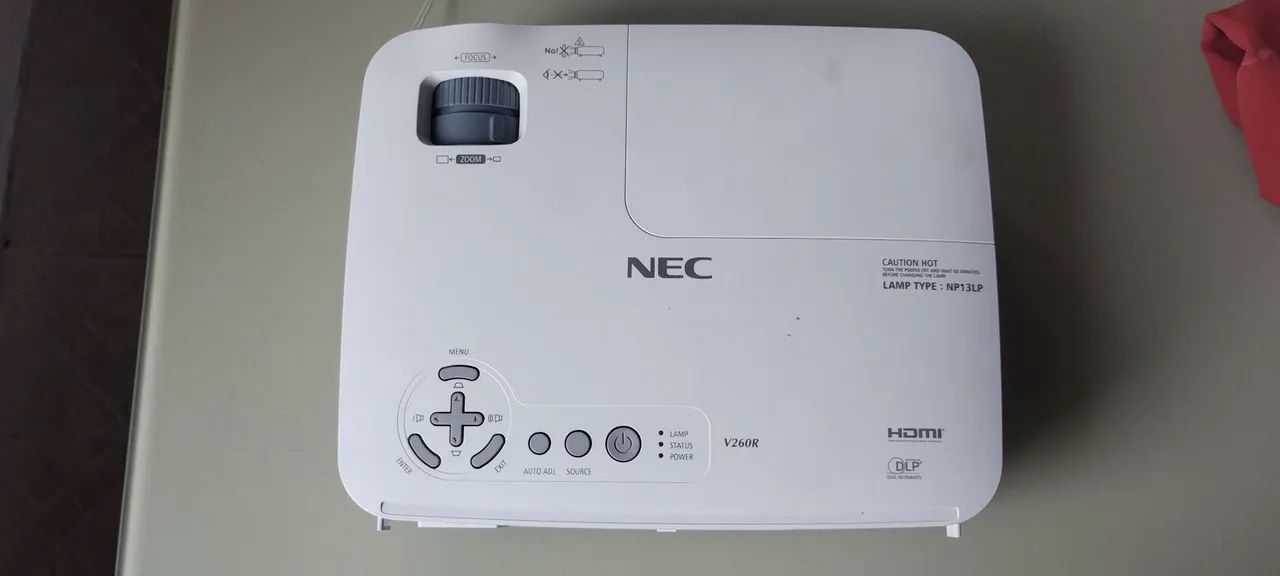 Projetor NEC - Foto 4