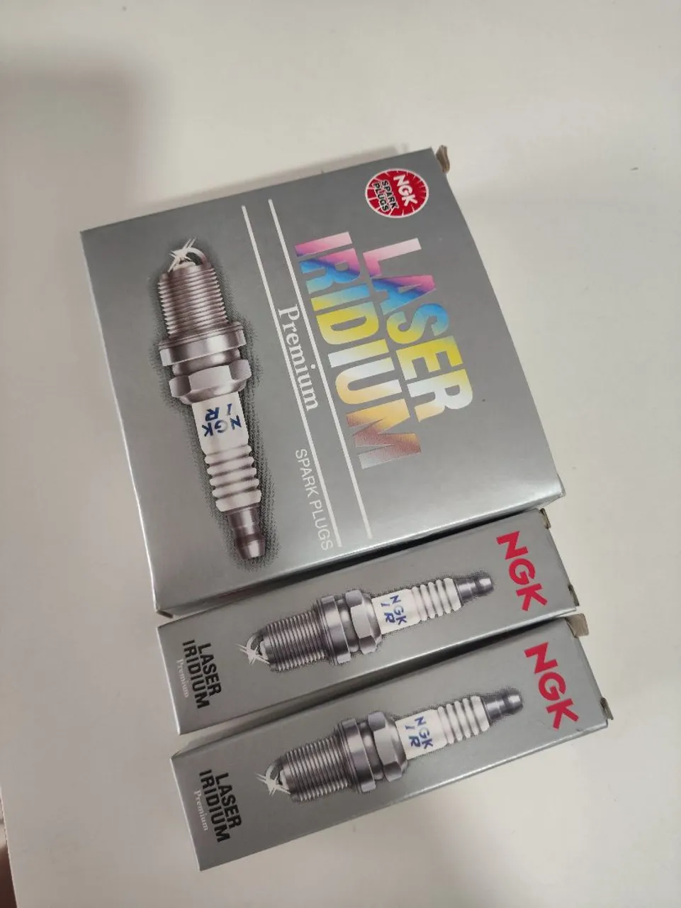 Velas NGK Laser Iridium Premium corolla