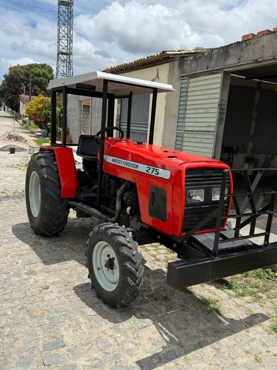 Trator Massey ferguson 275, fruteiro, cafeeiro. - Foto 6