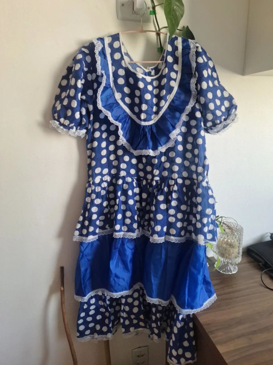 Vestido junino adulto