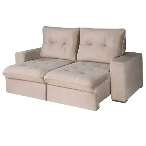 Sofá retrátil e reclinavel Colorado 1,80m 6042 tt F98 - Foto 2
