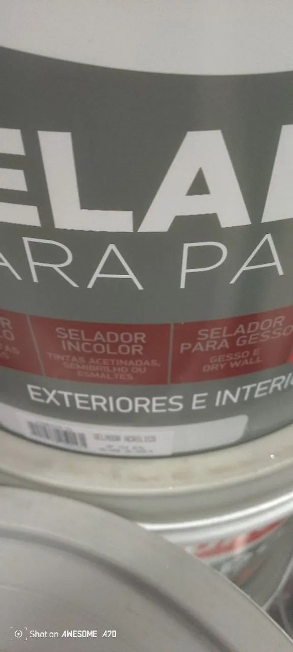 10 baldes selador iquini 